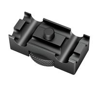 Pince de serrage en alliage d'aluminium pour appareils photo reflex numériques, mécanisme de verrouillage sécurisé, design anti-traction pour appareil photo professionnel