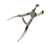 Pince de serrage en alliage pour une utilisation automobile, gamme de serrage de 0 à 28 mm avec design compact de 20,5 cm, compatible avec les tuyaux de voiture et les tuyaux d'eau