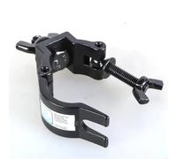 Pince de serrage en aluminium robuste for lumière scène, for suspendre des tuyaux, fixation d'équipement, éclairage à tête mobile(Black)
