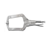 Pince de serrage en C de 35,6 cm - Pinces de soudage assorties - Mini pince de verrouillage robuste en alliage pour le travail du bois, les outils de réparation à la main, le travail du métal et les