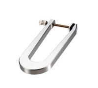 Pince de serrage en forme de U pour fixation du chevalet de violon et de la plaque de corde, convient pour violon, alto et violoncelle instruments de violoncelle