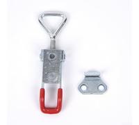 Pince de serrage en métal avec levier - Capacité de 100 kg - Pour maintenir la tôle, le positionnement de soudage et l'assemblage électronique