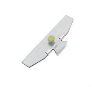 Pince de serrage en métal pour une utilisation avec des flèches de taille standard et des types de retournement courants y compris les ailettes en plastique