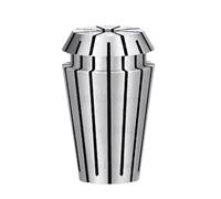 Pince de serrage ER16 Ensemble de pinces de serrage ER16 en acier à ressort 65Mn avec une précision de pince nominale de 0,003(0.008 single,ER16-3mm)