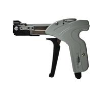 Pince de serrage et de coupe pour attaches en nylon, boîtier en métal pour un cerclage rapide