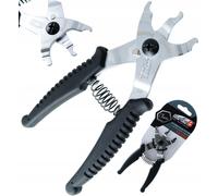 Super B Connecteur maillon de chaîne universel pour vélo Pince 2 en 1