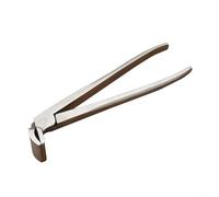 Pince de serrage fixe en acier inoxydable pour sacs à main, sacs à main, artisanat du cuir, presse à gaufrer, bricolage professionnel (B)