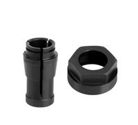 Pince de serrage for machine à sculpter, machine à tailler, accessoires for le travail du bois, adaptateur, écrou de serrage ER - pince à écrou en C(4mm)