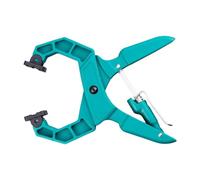 Pince de serrage haute résistance avec mécanisme de libération facile et coussinets de protection souples adaptés aux pièces industrielles Pince en nylon robuste en fibre de verre