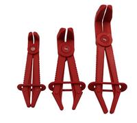 Pince de serrage - Pince à pincer | Plliers de collier long | Outil de serrage Hoose pour réparation automobile, ligne de frein, radiateur, entretien, garage, atelier, mécanicien professionnel