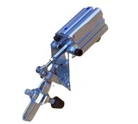 Pince de serrage pneumatique à genouillère, vérin à air comprimé, réglable, professionnelle(101A)