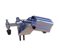 Pince de serrage pneumatique à genouillère, vérin à air comprimé, réglable, professionnelle(12050UL)