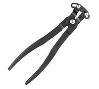 Pince de serrage pour bottes - Pince de serrage auriculaire, acier au carbone - CV, couronne de rechange pour tube haute performance - Type d'extension d'oreille avec poignée antidérapante pour le