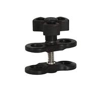 Pince de Serrage pour Boules 25 mm Noire Bras Boules 25 mm Photographie sous-Marine FLEX-ARM 605C1BK