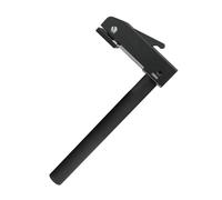 Pince de serrage pour chien de banc 19 mm/20 mm avec trou réglable en alliage d'aluminium pour le travail du bois, outil pour pied presseur en alliage d'aluminium