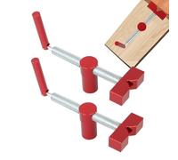 Pince de serrage pour chien en d'aluminium - Outils de menuisier compacts - Outils de travail du métal - Réglable pour le travail du bois pour établi