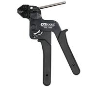 Pince de serrage pour colliers serre-câble en acier inoxydable avec fermeture à bille