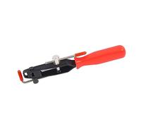 Pince de serrage pour Joint CV, conception ergonomique de tige permettant d'économiser du travail, outil de cerclage de serrage d'oreille pour Joint CV automatique en acier et en