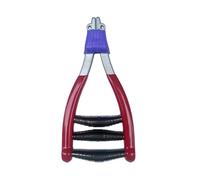 Pince de serrage pour machine de tennis, outil de filetage à 3 ressorts, 14 x 7,5 x 2,3 cm, accessoire de cordage pour un entretien précis de la tension, équipement de raquette haute performance