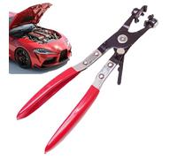 Pince de serrage pour pinces, outil de montage de voiture, outil pour desserrage des fiches, outil pour refroidisseur, filtre à air, pompes, bobines d'allumage, conduites d'huile