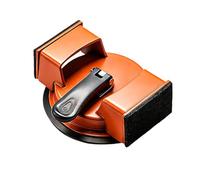 Pince de serrage pour plancher en bois avec ventouse de grand diamètre pour une fermeture sans effort des espaces entre les planches, extracteur de réparation de différence de sol