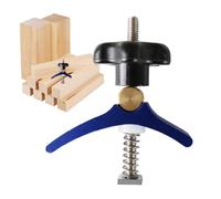 Pince de Serrage pour Rail en T - Dispositifs De Maintien Rapide Ajustables - Serre-Joint D'Alignement Pour Rail En T | Pour Menuiserie, Travail Des Métaux, Gravure, Positionnement, Fixation,