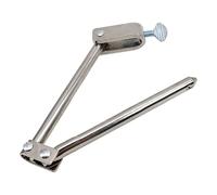 Pince de serrage pour tuyau automobile - Matériau en acier, outil de pincement de 5,5 pouces | Pince-étau pour radiateur et durite de frein | Accessoire d'entretien de voiture pour garage, mécanicien