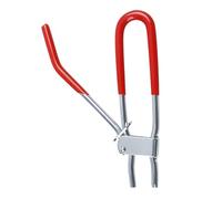 Pince de serrage pour tuyau de radiateur - Anti-fuite Outil de réparation ergonomique universel en , pince de ligne d'huile pour tuyau de frein AC Service de voiture Chauffage électrique