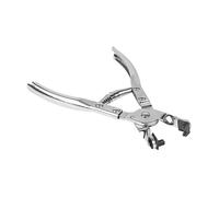 Pince de serrage professionnelle automobile pour l'entretien des tuyaux de carburant avec poignée ergonomique en alliage d'acier Taille compacte Pince de serrage antidérapante pour réparation