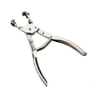 Pince de serrage professionnelle pour réparation automobile, portée réglable de 18 à 28 mm, construction en acier robuste avec G antidérapant