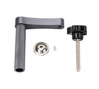 Pince de Serrage Rapide en Alliage d'Aluminium et Acier Inoxydable, Clip de Table Bois Ajustable Gris - Durable, Ajustable pour Épaisseur Jusqu'à 70mm, Outil Pratique pour Travai