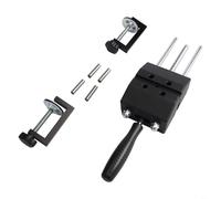 Pince de serrage réglable robuste avec prise rapide pour le travail du bois, outil fixe pour un serrage sécurisé et un maintien sur les surfaces d'établi