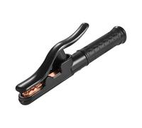 Pince De Serrage Terre Soudage Texture En Cuivre D'électrode À Mâchoire Poignée Antidérapante Isolée Outil 'équipement Soudage 'électrode En Cuivre Renforcé