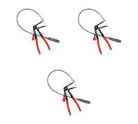 Pince De Serrage Tuyau Type Câble Flexible Outil Retrait Fil À Longue Portée 24 Pouces Et Anneau