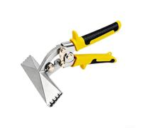 Pince de Sertissage Multifonction pour Câbles Isolés(75mm) | Acier allié forgé, mâchoires haute dureté, poignée isolée, usage prolongé, atelier automobile