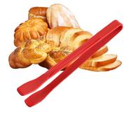 Pince de service alimentaire Pince de cuisine en silicone avec poignée