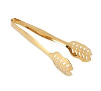 Pince de Service en Acier Inoxydable, Petite Pince à Griller de Cuisine, Pince Alimentaire Antidérapante pour Servir des Apéritifs, des Desserts, des Salades, Un Barbecue (Pinces