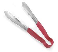 Pince de service HACCP - rouge - HENDI 171837