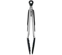 OXO Pince de service 1101880 Good Grips têtes en silicone Noir 22,9 cm