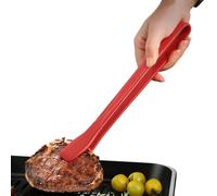 Pince de Service pour Aliments - Pince de Préhension en Silicone Alimentaire | Ustensile de Préhension Polyvalent | pour Servir les Salades, Barbecue, Viandes, Poulet, Friture, Gâteaux