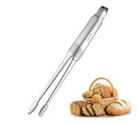 Pince de service pour fête | Pince antidérapante en acier inoxydable - Pince de barbecue pour barbecue, maison, barbecue, restaurant, buffet, traiteur, fête, pique-nique, camping, salle à manger