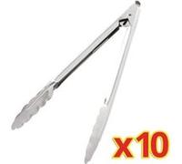 Pince de Service Professionnelle Inox 240 mm x 10