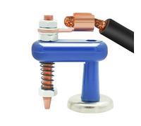 Pince de sol magnétique, aimant de de soudure, clip de support magnétique pour le soudage, outil puissant pour l'entretien de soudure pour les constructions d'ateliers