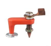 Pince de sol magnétique robuste pour un usage professionnel conçue pour gérer les courants élevés avec stabilité (tête unique)