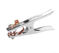 Pince de sol pour machine à souder compatible avec les soudeurs et les machines de découpe MIG MMA TIG, forte prise de mâchoire, connexion de terre fiable (300 A)