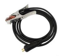 Pince de soudage 300 A 300 A avec poignée ABS non conductrice pour soudage MIG TIG 100 cm, 200 cm, 300 cm (1 m)