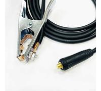 Pince de soudage 300 A en cuivre pour électrode avec câble optionnel de 2 m, 3 m, 4 m, 5 m pour bâton MIG TIG/coupe-plasma (3 mètres)