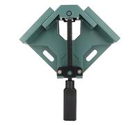 Pince de soudage à angle droit, pinces à angle droit rapides à 90°/outils de pince d'angle, pince à angle droit en alliage d'aluminium à une poignée, pince d'angle pour montage de soudage à 90 degrés