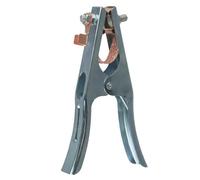 Pince de soudage de qualité supérieure pour soudeur MIG MMA TIG, support d'électrode en cuivre et en fer avec grande force de serrage, compatible avec les machines de découpe, argent