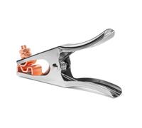 Pince de soudage électrique robuste 500 A Mâchoire tressée en cuivre pour pince de terre portable